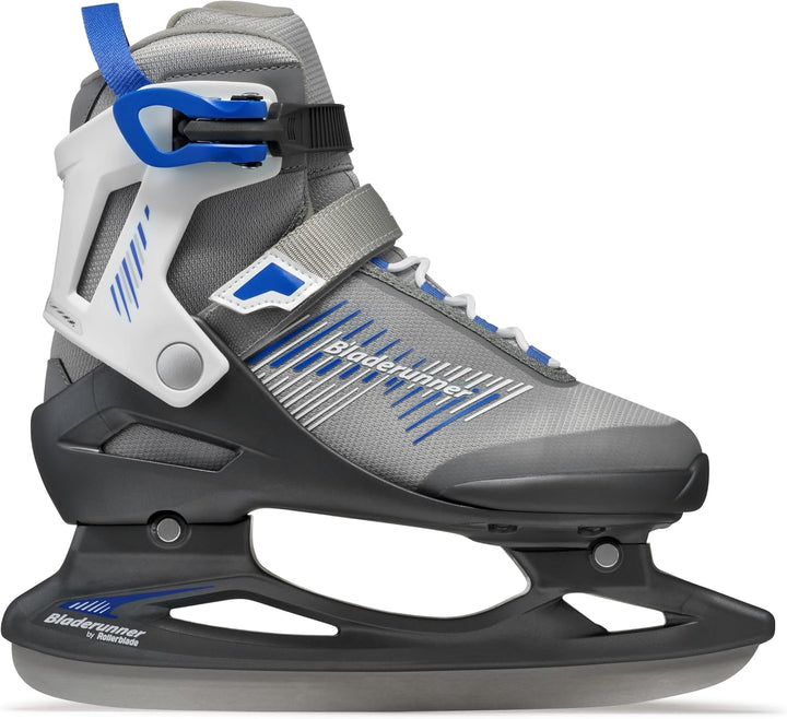 Bladerunner Igniter Ice W Allround-Schlittschuh für Freizeitläufer, Damen, Silber/Blau 42 (UK: 8 / U
