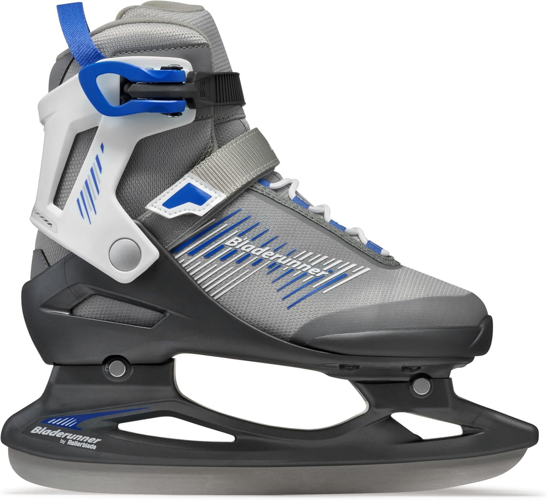 Bladerunner Igniter Ice W Allround-Schlittschuh für Freizeitläufer, Damen, Silber/Blau 40.5 (UK: 7 /
