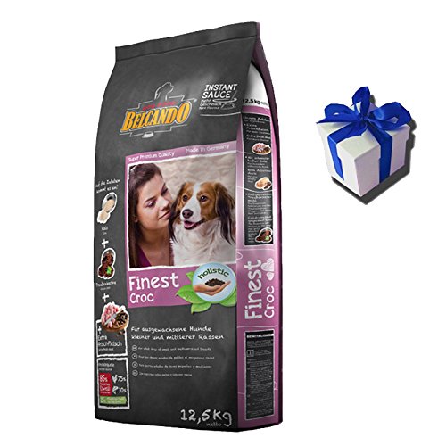 12,5 kg Belcando FINEST CROC Premium Hundefutter für kleinere Rassen + Geschenk