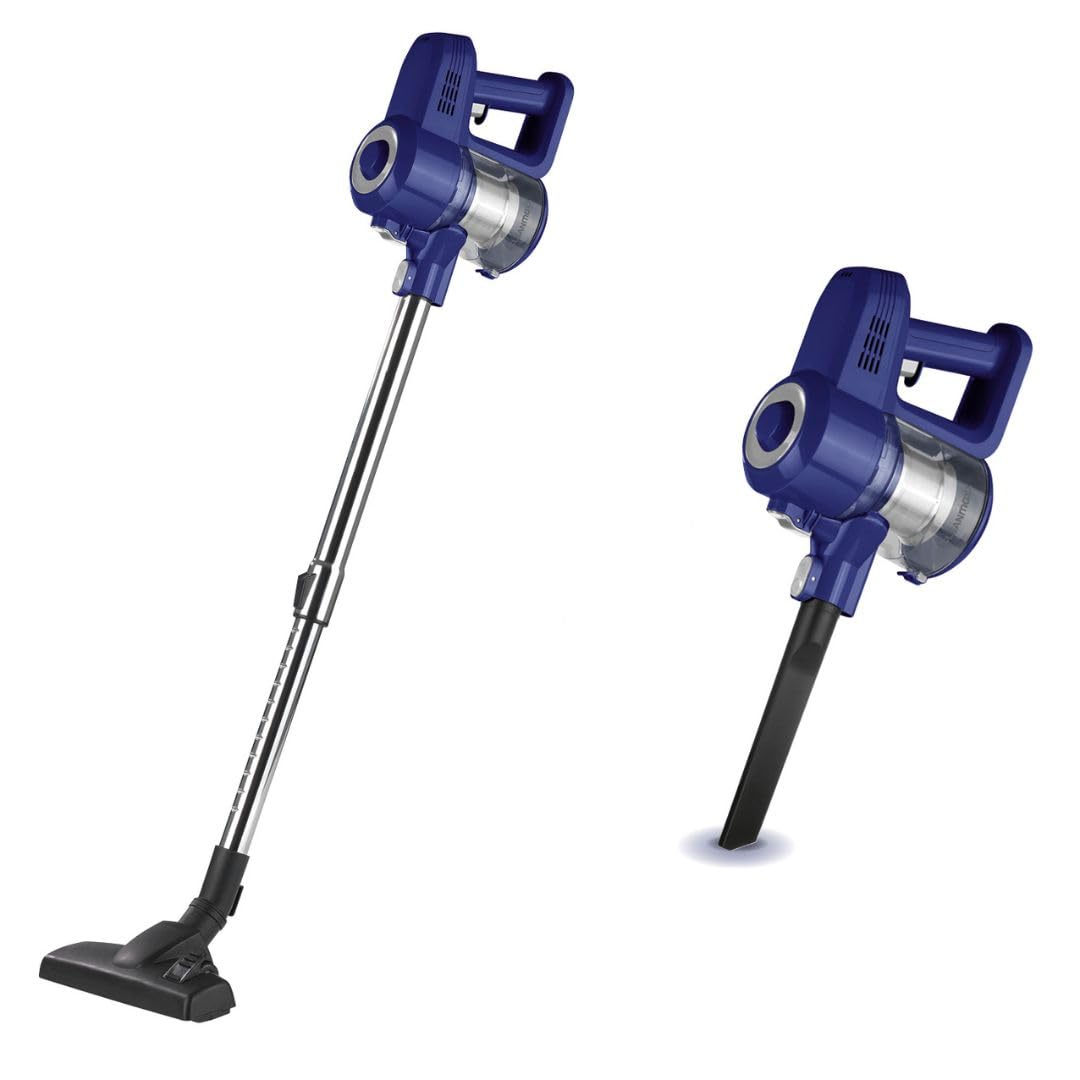 CLEANmaxx Kabelloser Hand- und Bodenstaubsauger | Flexible & kraftvolle Reinigung für EIN rundum sau