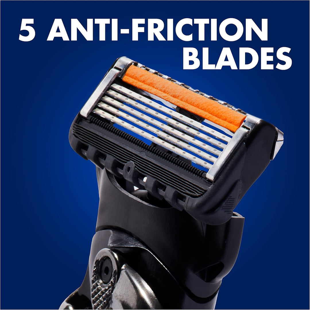 Gillette Alt, Fusion 5 ProGlide Rasierklingen mit Trimmerklinge für Präzision und Gleitbeschichtung,