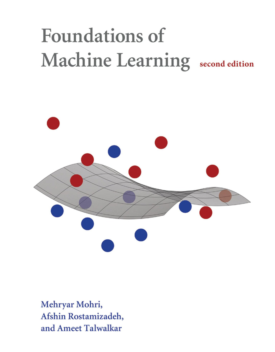 Foundations of Machine Learning, second edition (Adaptive Computation and Machine Learning series),