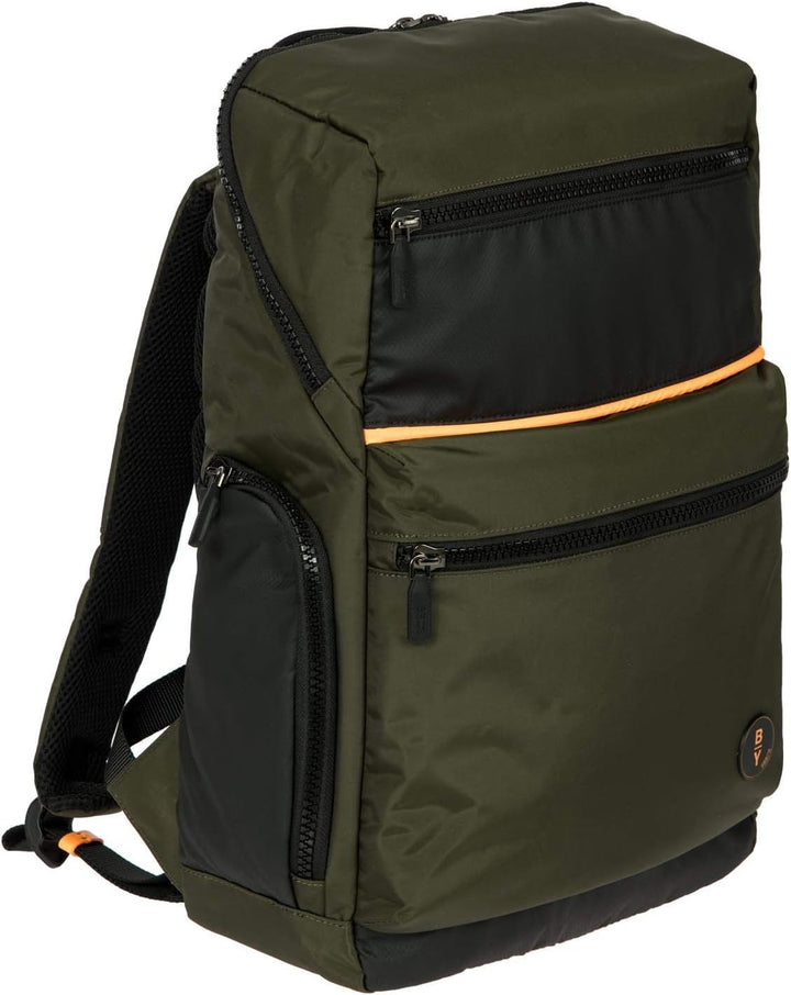 Bric's Grosser Rucksack business B Y Einheitsgrösse Olive, Einheitsgrösse Olive