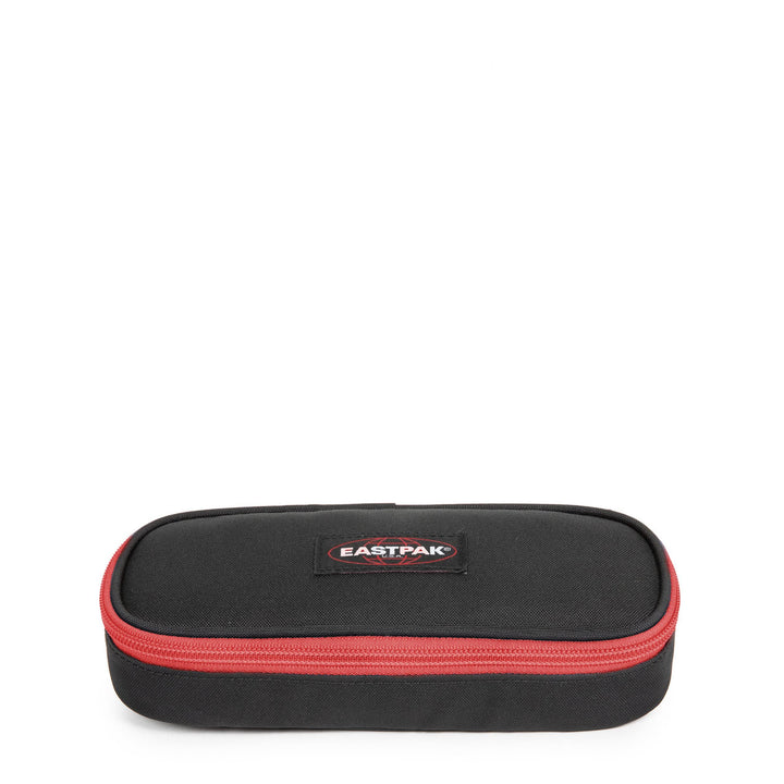 EASTPAK Oval Single Federmäppchen Kontrast Violet Red, Kontrast Violet Red