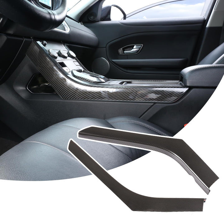 DIYUCAR ABS-Kunststoff-Mittelkonsole, Seitendekoration, für Land Rover Range Rover Evoque 2012–2018