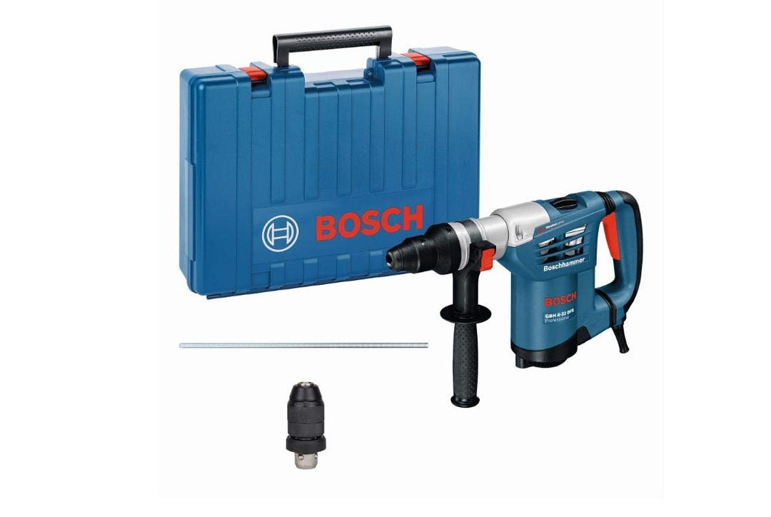 Bosch Professional Bohrhammer GBH 4-32 DFR (inlk. Wechselfutter SDS-plus, Zusatzhandgriff, Schnellsp