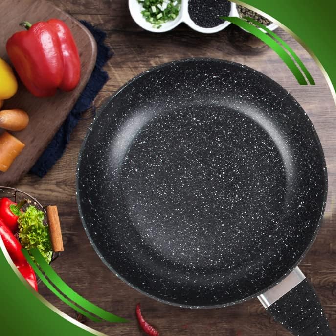 Scheffler Bratpfanne 24cm, Induktionsgeeignet, Mit Antihaft-Beschichtung, Für Alle Herdarten, 24cm