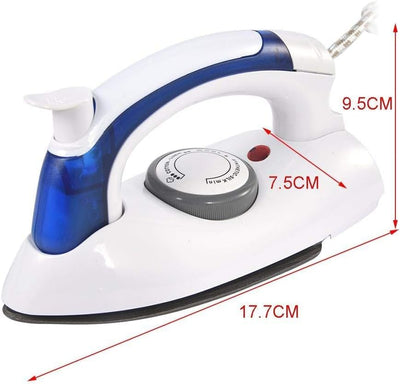 BuyWeek Tragbarer Dampfglätter, 700W Handheld Garment Steamer Mini Reise Dampfbügeleisen, Kompaktes