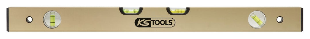 KS Tools 204.5910 Aluminiumprofil-Wasserwaage,1000mm,Feinausrichtung 1000 mm, 1000 mm