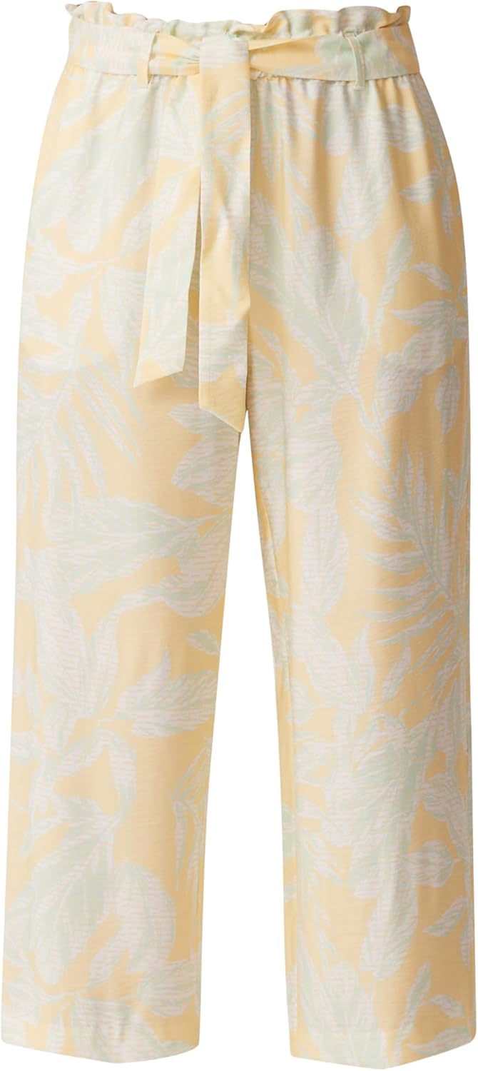 comma Damen Hose, 11c4 Gelb|mehrfarbig