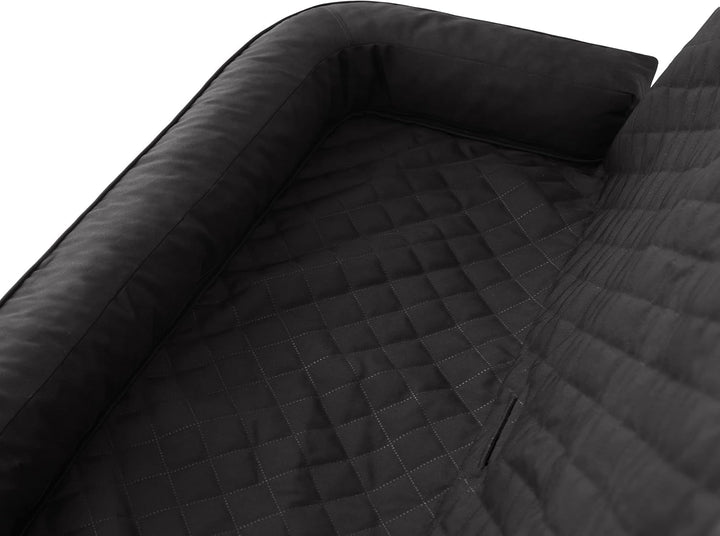 PillowPrim Hundeautositz, Hundedecke Auto rückbank, Transportbox Katze, Hundebox, Hundekorb, Hundege