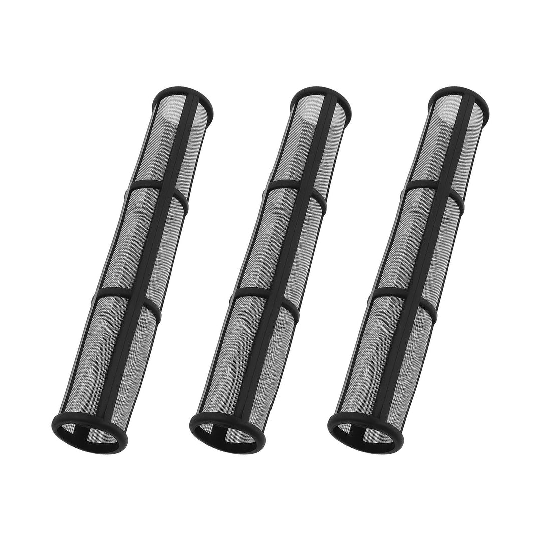 3 Stück 60 Maschen Sprühfilter Kompatibel mit G-raco Gmax II Luftsprüher Verstopfungssicherer Farbsp