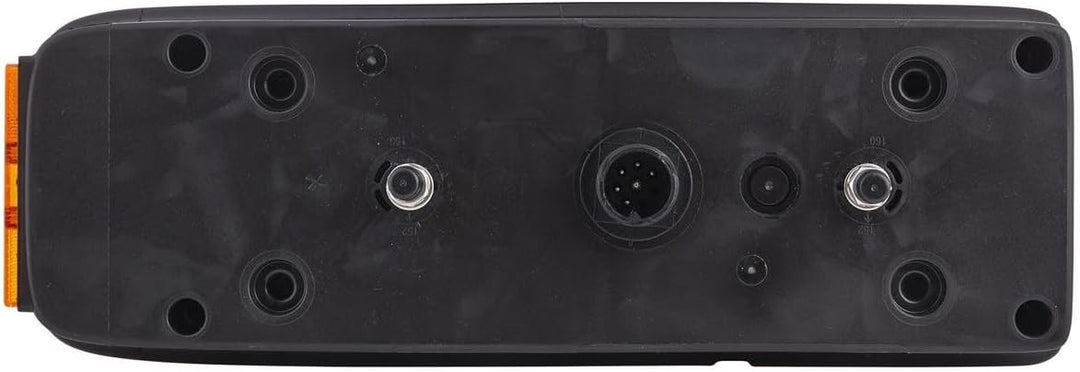 HELLA - Heckleuchte - Glühlampe - 24V - Einbau/geschraubt - Lichtscheibenfarbe: mehrfarbig - Stecker