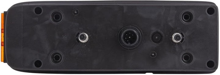 HELLA - Heckleuchte - Glühlampe - 24V - Einbau/geschraubt - Lichtscheibenfarbe: mehrfarbig - Stecker