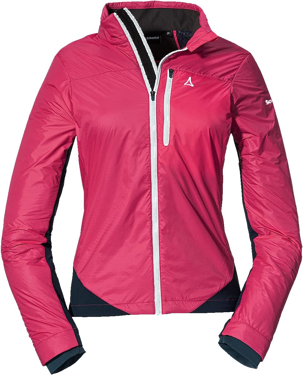 Schöffel Damen Rugged Jacken 44 Geranium, 44 Geranium