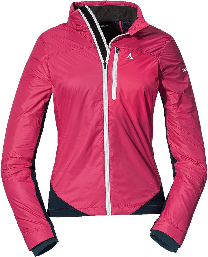 Schöffel Damen Rugged Jacken 44 Geranium, 44 Geranium