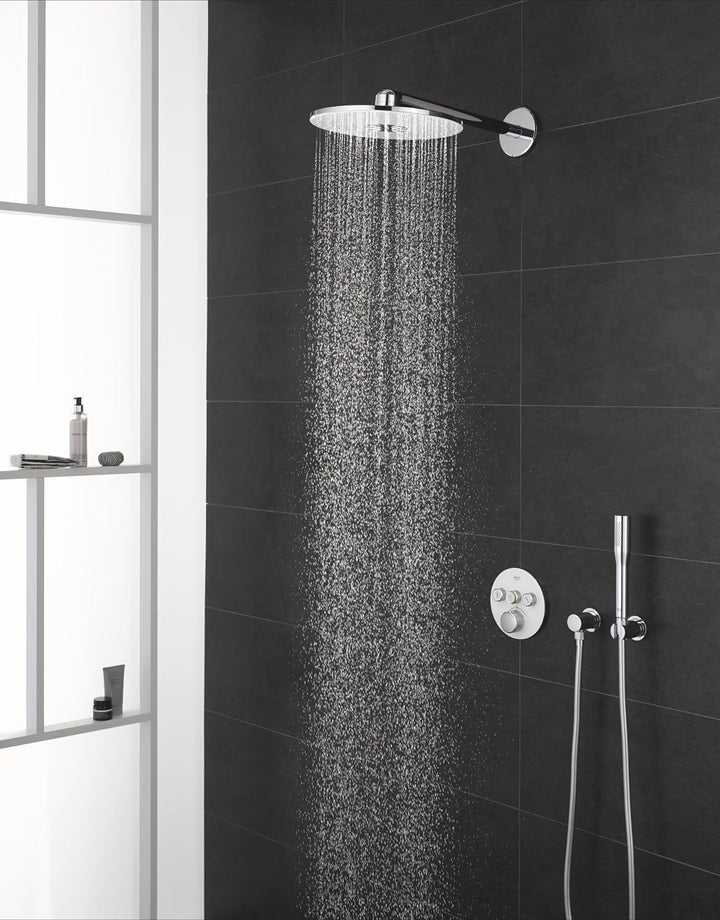 GROHE Rainshower SmartActive 310 | Brause- & Duschsysteme | Kopfbrause mit 2 Strahlarten | für Wandm