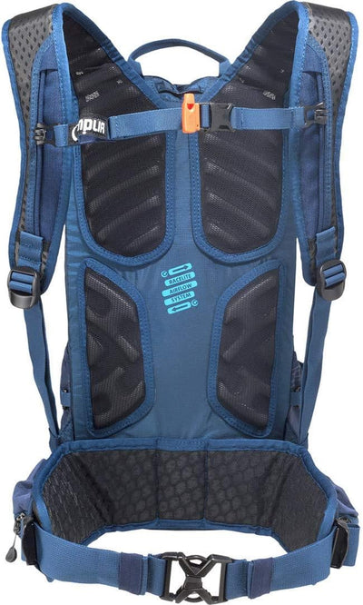 AmpliFi Track 17 Fahrrad Rucksack blau