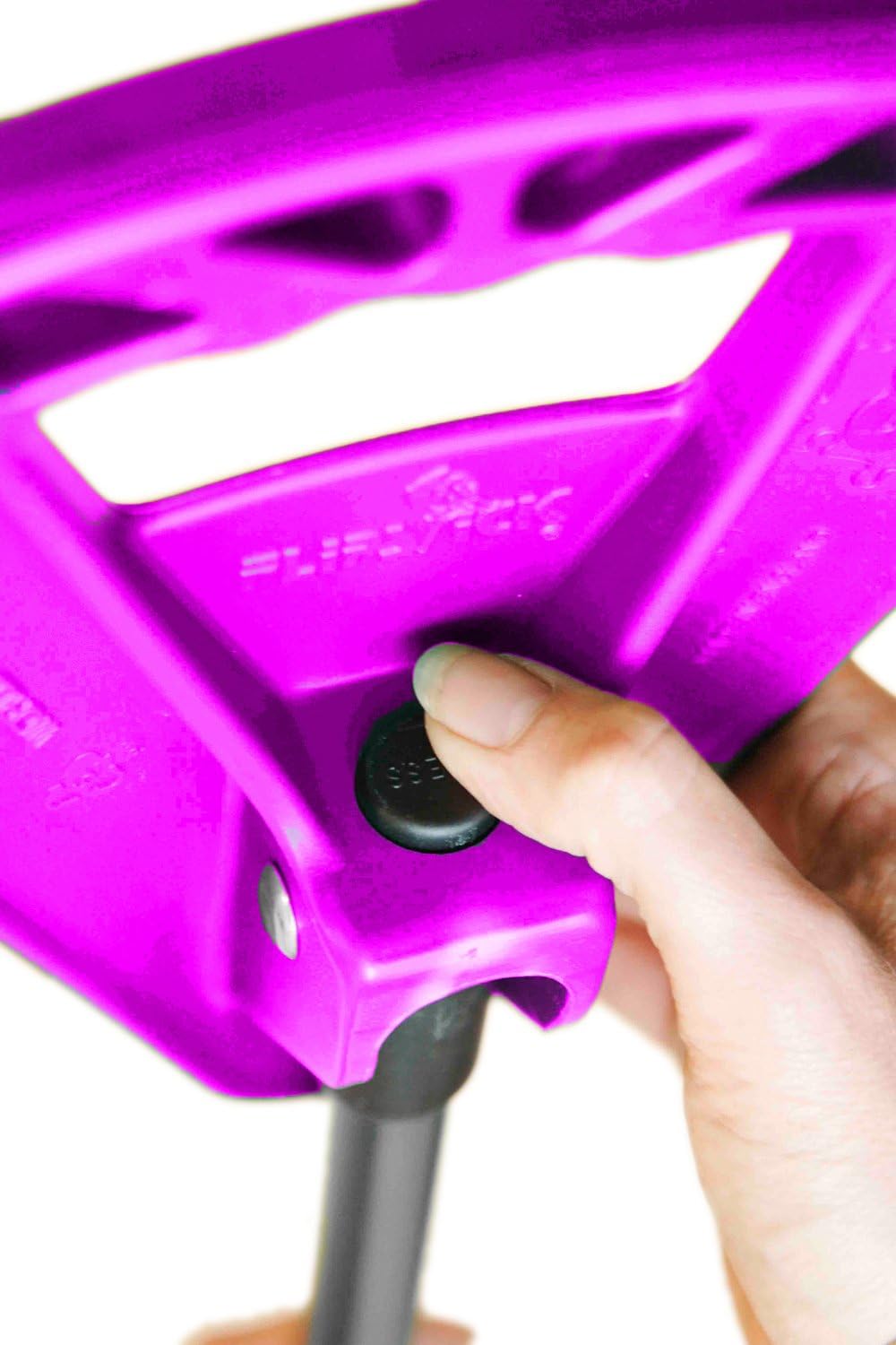 Flipstick Teleskop-Sitzstock faltbar pink, Pink