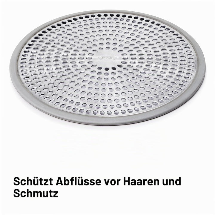 OXO GG Shower STALL Drain Protector (Packung mit 2) Dusche (Packung mit 2) Shower, Dusche (Packung m