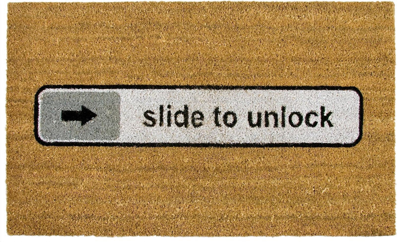 getDigital Fussmatte Slide to unlock