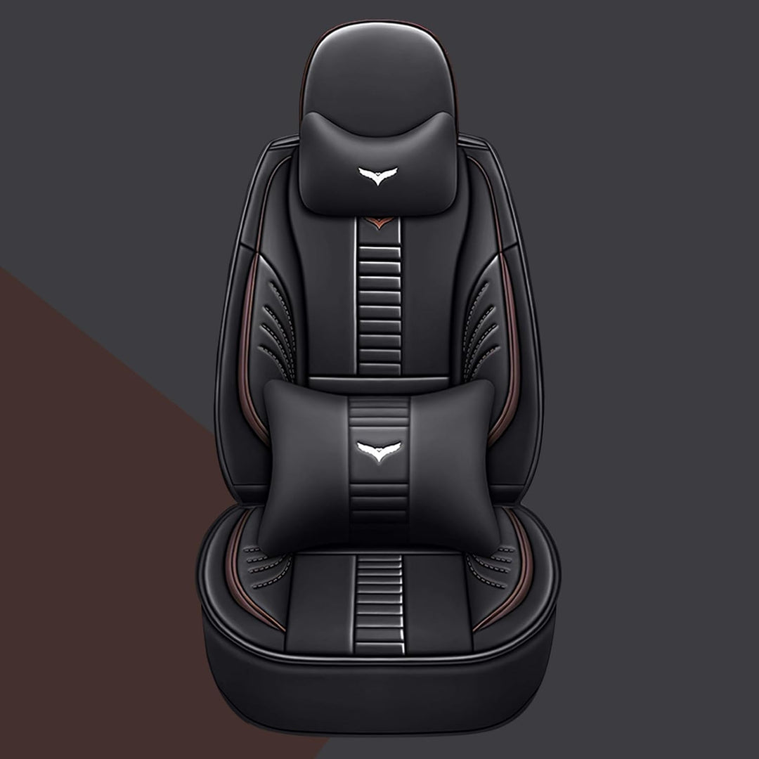 Pongchan Voll Set Auto Sitzbezüge, Autoschonbezug Universal passend für Volkswagen Amarok 2000-2023