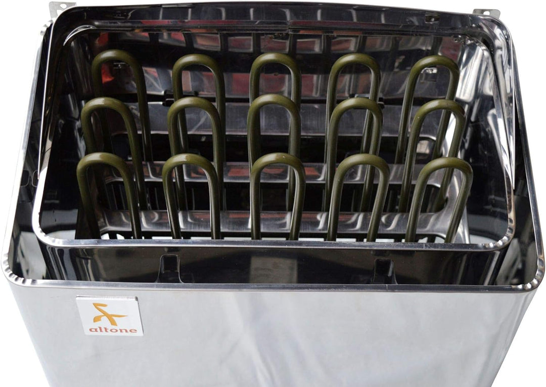 Elektrischer Saunaofen 6 kW aus Edelstahl