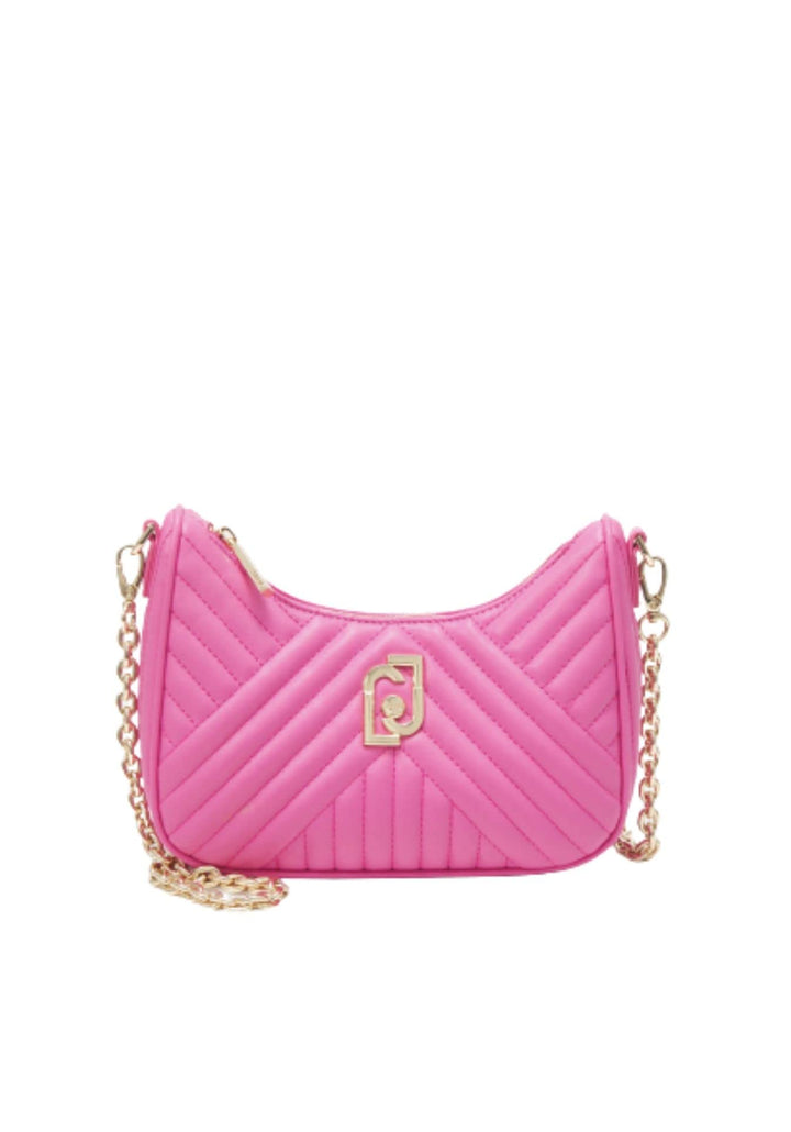 Liu Jo Borsa donna tracolla Achala ecs S hobo ecopelle lampone light BS23LJ46 AA3225 E0426 Media Ein