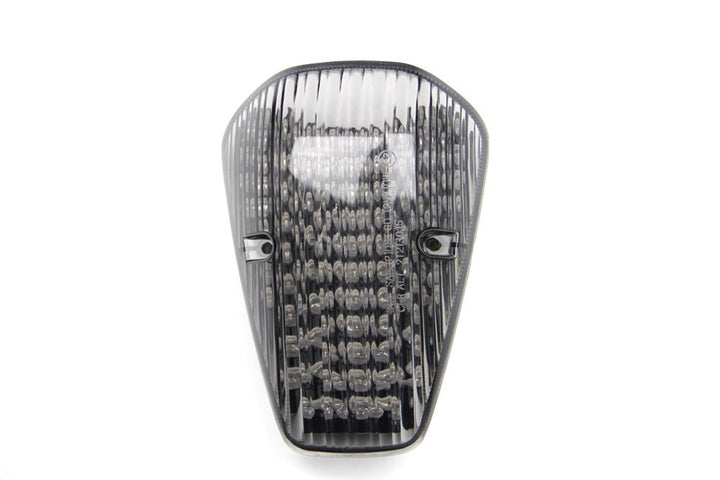 avdb-moto LED-Bremslicht mit integrierten Blinker kompatibel mit Honda VTX, 1300, 1800 (Getönt), Get