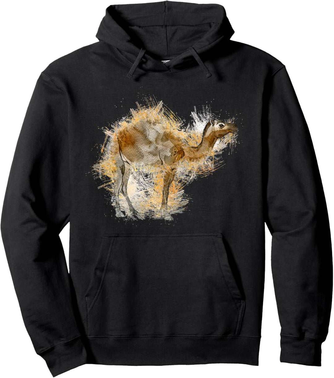 Kamel Pullover Hoodie