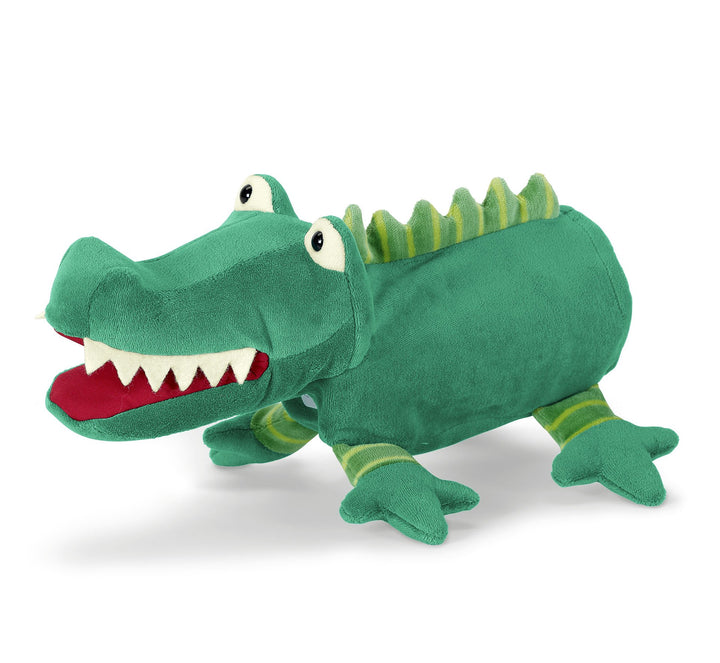 Sterntaler 36352 Handpuppe Krokodil, 22 x 30 x 10 cm, Grün, Krokodil