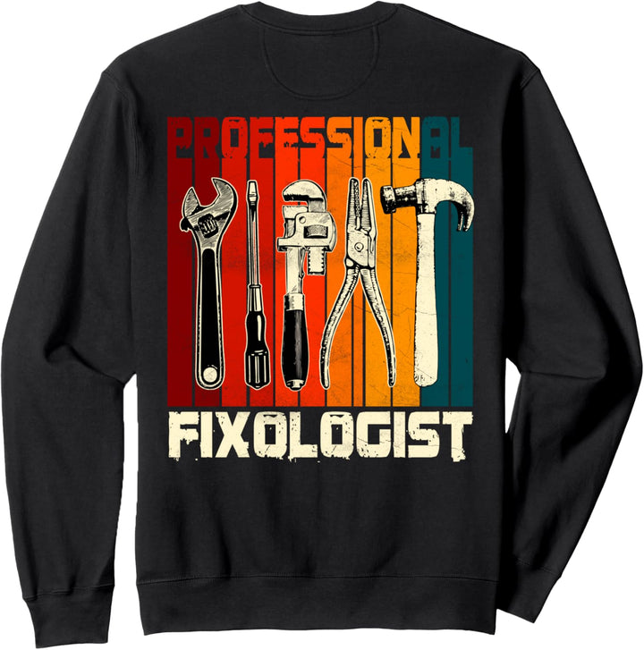 Handwerker Geschenke Design auf der Rückseite der Kleidung Sweatshirt