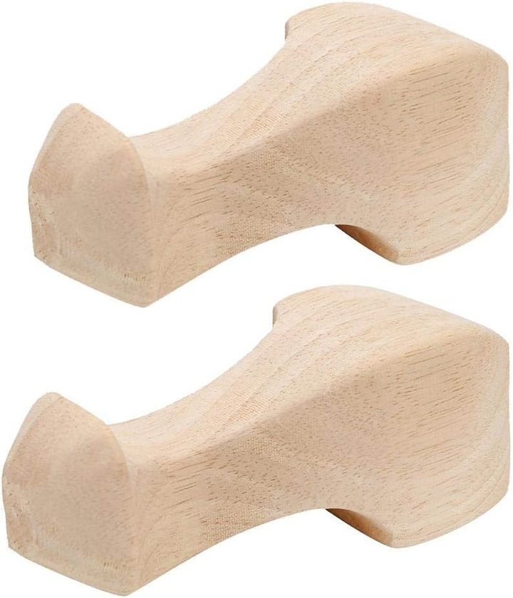 4 Stücke Holz Möbel Beine Couchtisch Füsse Bein Eckenschutz Schutz Dekorative Füsse Bein für TV Schr