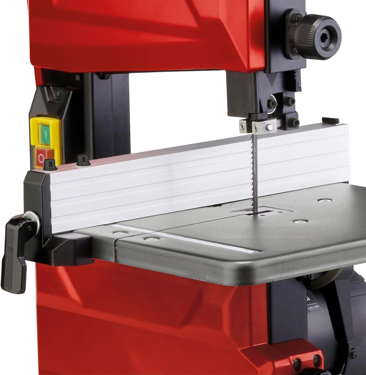 Einhell Bandsäge TC-SB 200/1 (werkzeugloser Sägeblattwechsel, Parallelanschlag, Höhenverstellung, ku