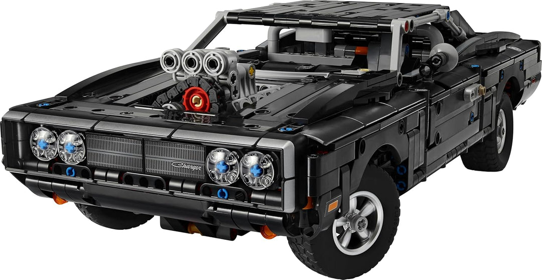 LEGO Technic Fast and Furious Dodge Charger R/T Auto - Modellbau Auto für Erwachsene - Sammlerset mi