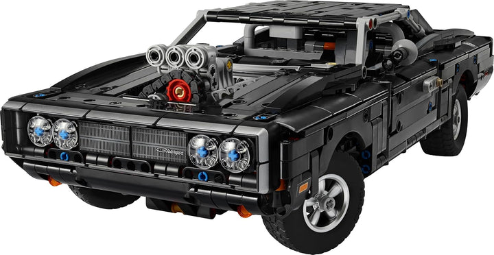 LEGO Technic Fast and Furious Dodge Charger R/T Auto - Modellbau Auto für Erwachsene - Sammlerset mi