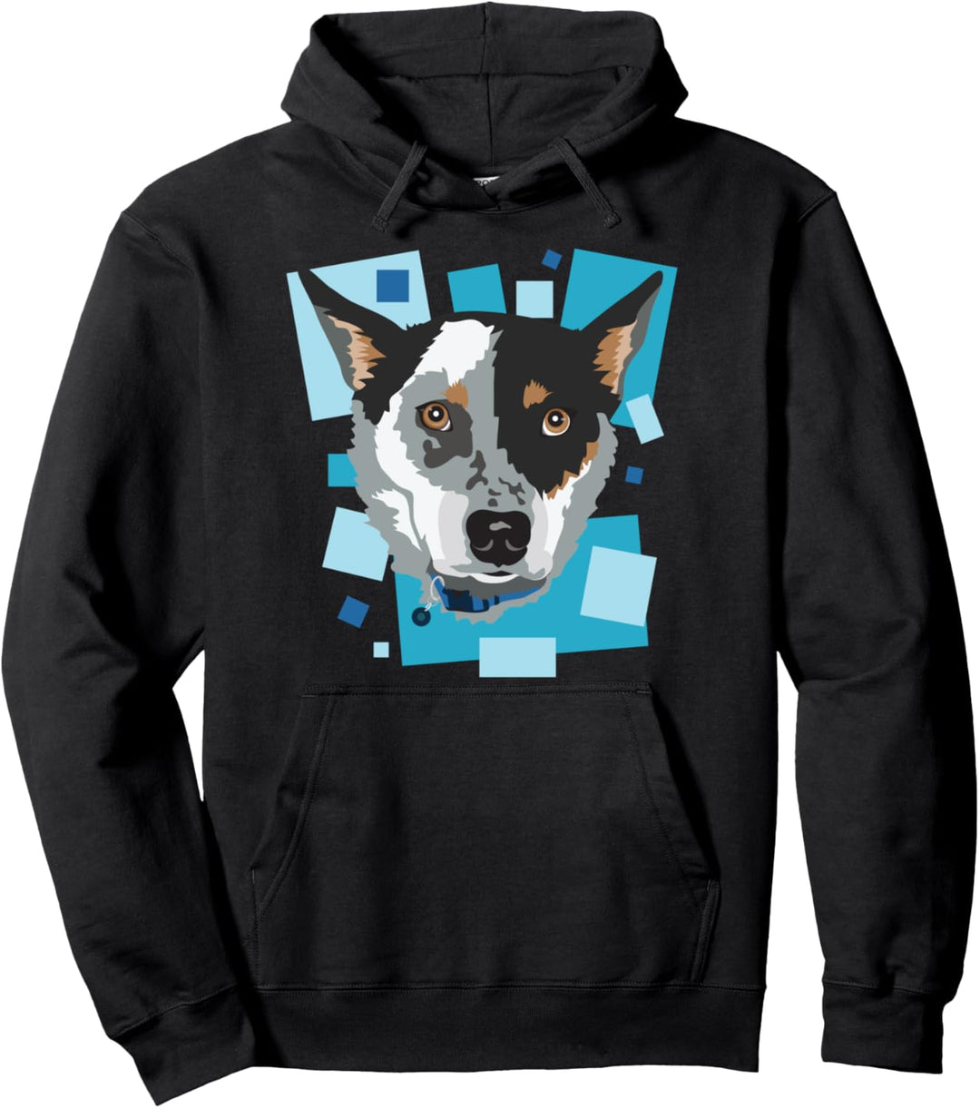Australian Cattle Dog Hundehalter Pullover Hoodie