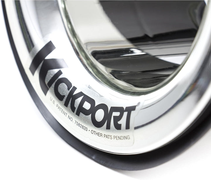 Kickport KP1CH Sound Port für Bass Drum inkl. T-Ring chrome, chrome