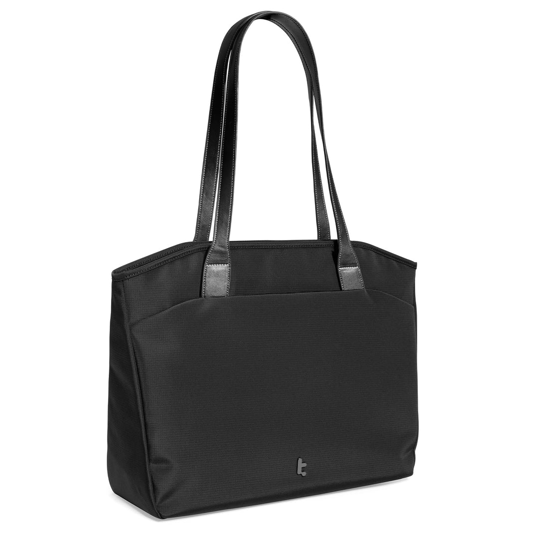 tomtoc Laptop Tote Bag für Damen, 16-Zoll Laptop Schultertasche Bürotasche Arbeitstasche mit Laptopf