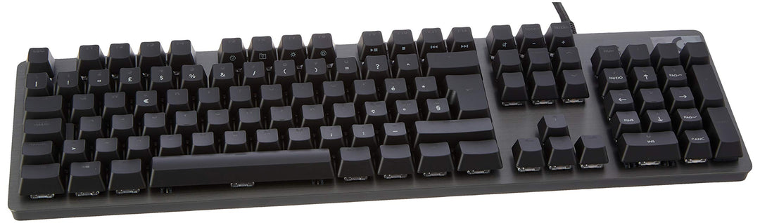 Logitech G512 mechanische Gaming-Tastatur, GX-Brown Taktile Switches, LIGHTSYNC RGB-Beleuchtung, USB