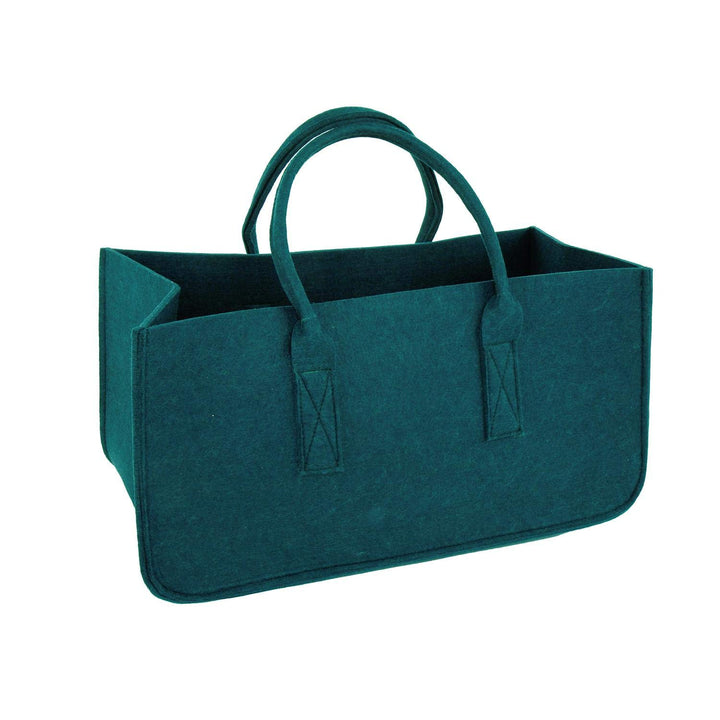 Close Up Filztasche Kaminholztasche Einkaufstasche Shopper Felt Bag, aus robustem Polyesterfilz, mit