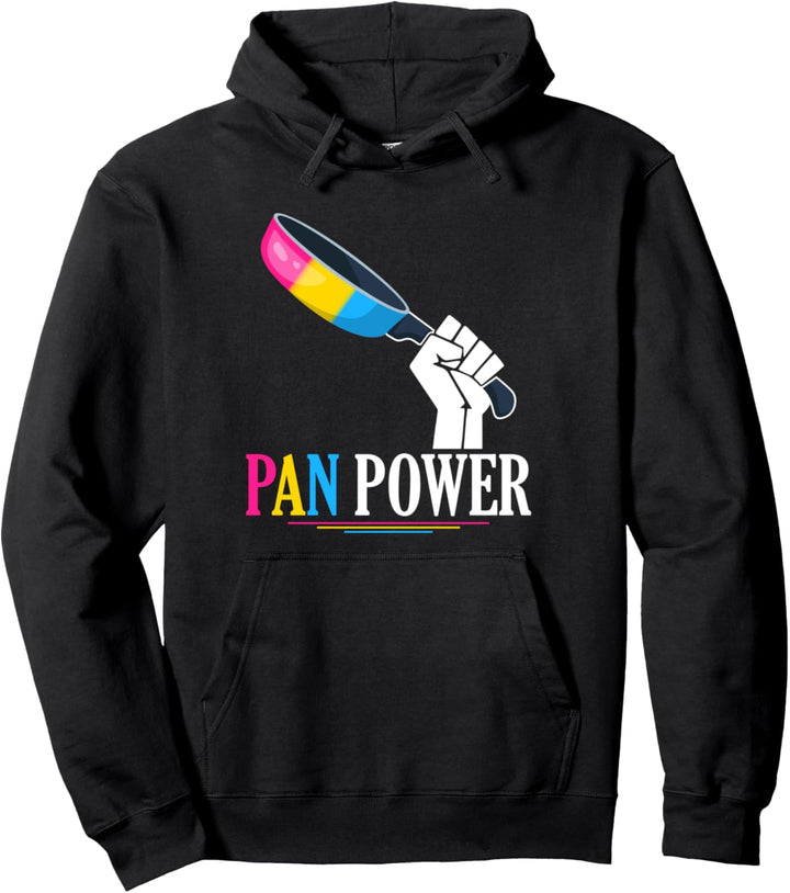 Pansexueller Stolz, Panpower, Lustige Pansexualität, Pan Stolz Pullover Hoodie