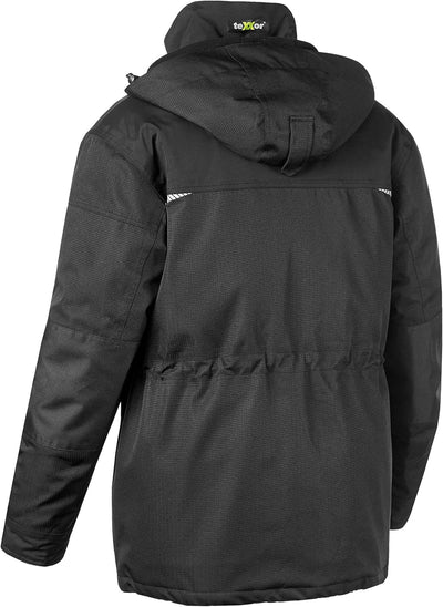 teXXor 4196-XXL Winterjacke "Boston", Grösse XXL, Schwarz XXL Schwarz, XXL Schwarz