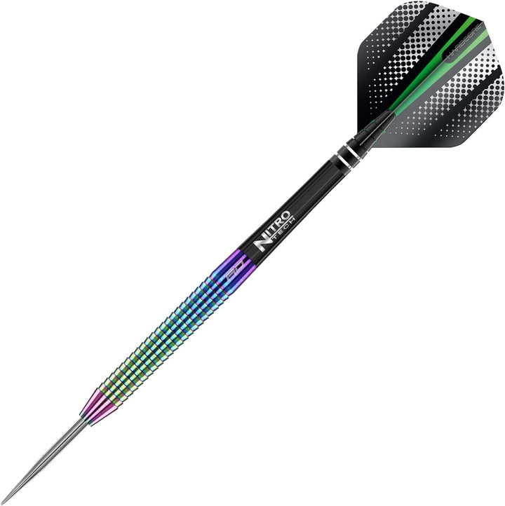 RED DRAGON Razor Edge Series Dartpfeile Tungsten Profi Steel Darts mit Flights und Schäfte 22G 2, 22