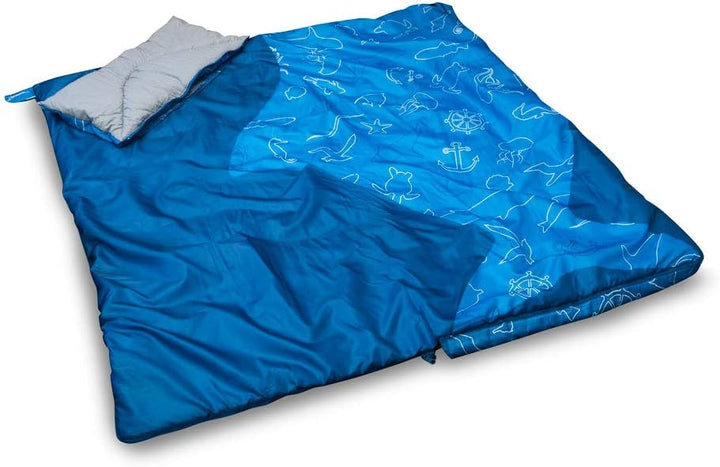 outdoorer Kinderschlafsack Dream Express - Deckenschlafsack für Kinder, mit Baumwolle gefüttert BKM
