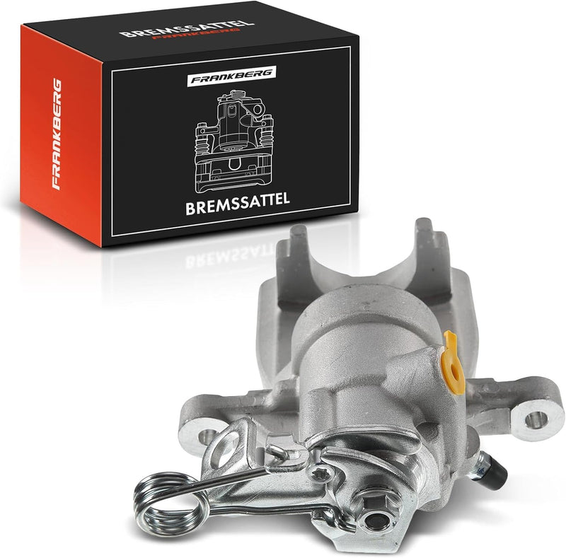 Frankberg Bremssattel Bremszange Hinten Rechts Kompatibel mit 207 1.6L 2006-2008 207 CC 1.6L 2007-20