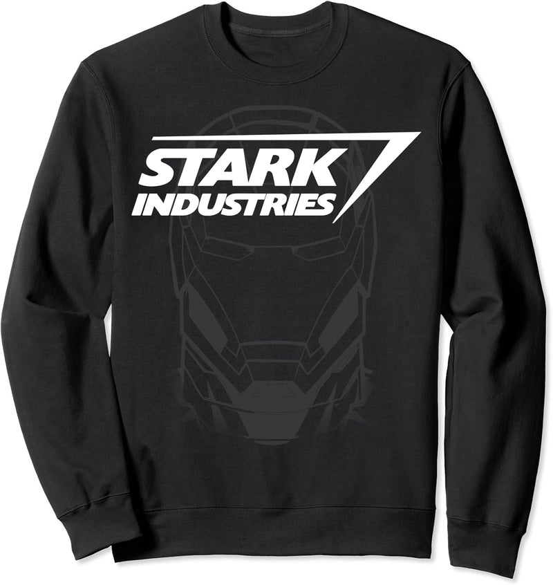 Marvel Avengers Iron Man Stark Industries Sweatshirt