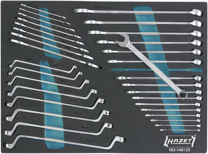 HAZET 163-140/33 Werkzeug-Sortiment