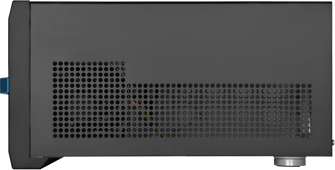 SilverStone SST-SG12B - Sugo Micro ATX Cube Gehäuse, schwarz