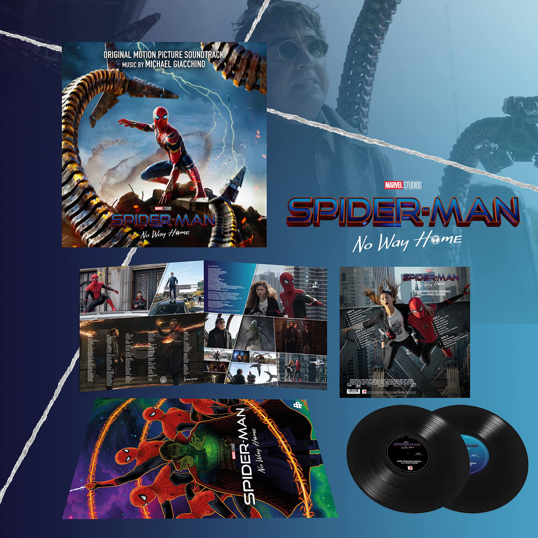 Spider-Man: No Way Home (2LP, Standard Heavy Vinyl) [Vinyl LP], Vinyl